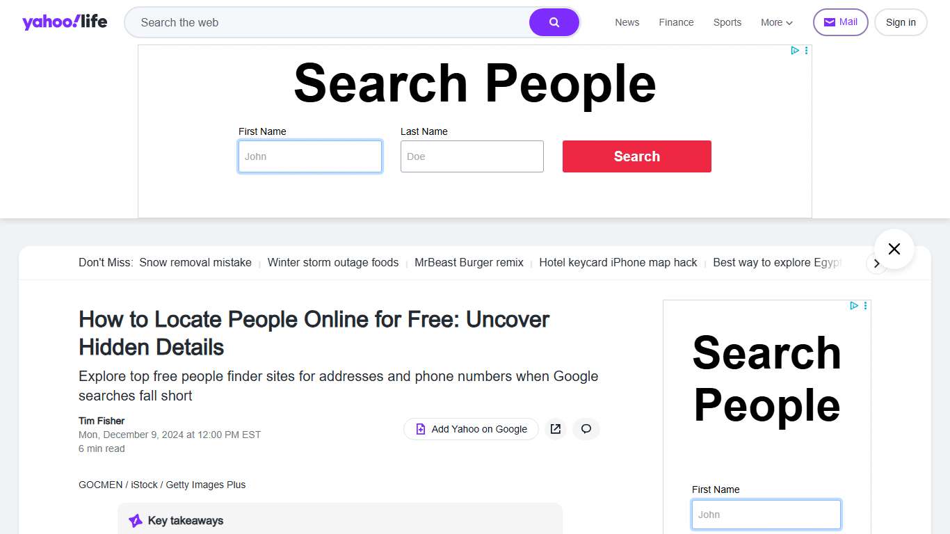 How to Locate People Online for Free: Uncover Hidden Details